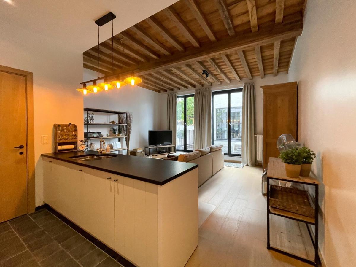 Ferienwohnung Begijnhof 102 Gent Exterior foto