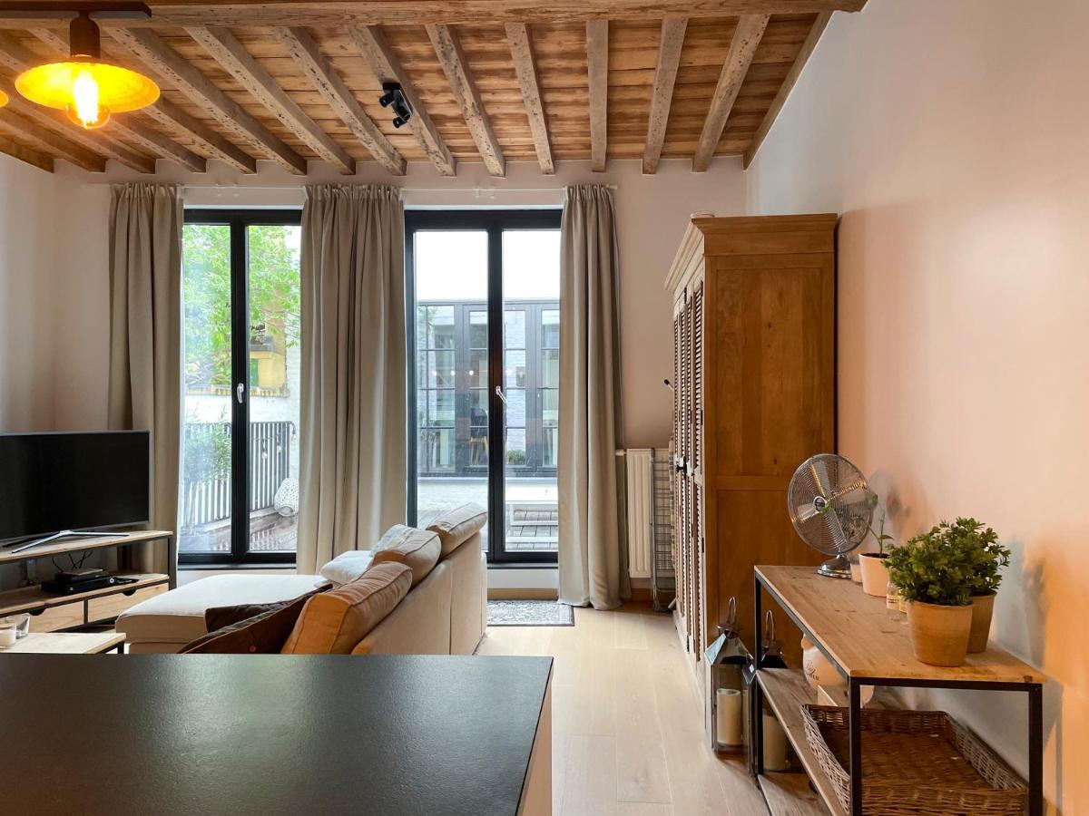 Ferienwohnung Begijnhof 102 Gent Exterior foto